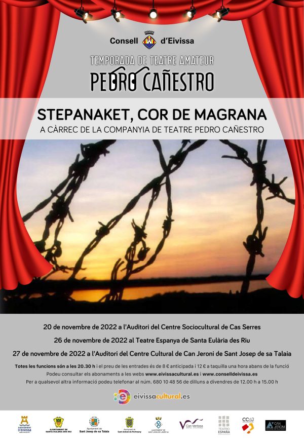 Temporada de Teatro Amateur 'Pedro Cañestro': Stepanaket, cor de magrana